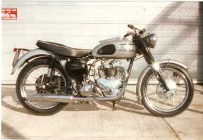 Triumphs of all ages obviously feature very heavily like this pre-unit T100, again with some subtle improvements